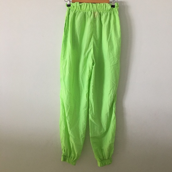 ❤️ SOLD Vintage Set Windbreaker Jacket & Pant Sz M - Picture 8 of 9